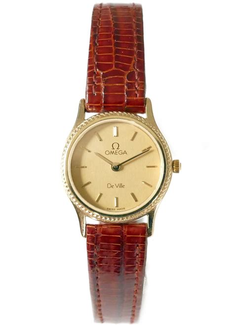 omega deville watch|omega deville ladies watch vintage.